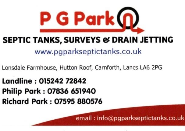 Park's Tanks Ltd Carnforth 01524 272842