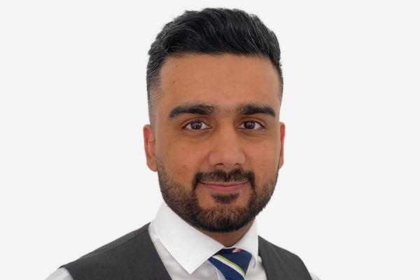 Usman Hussain, Optometrist Director in our Manchester - Salford store