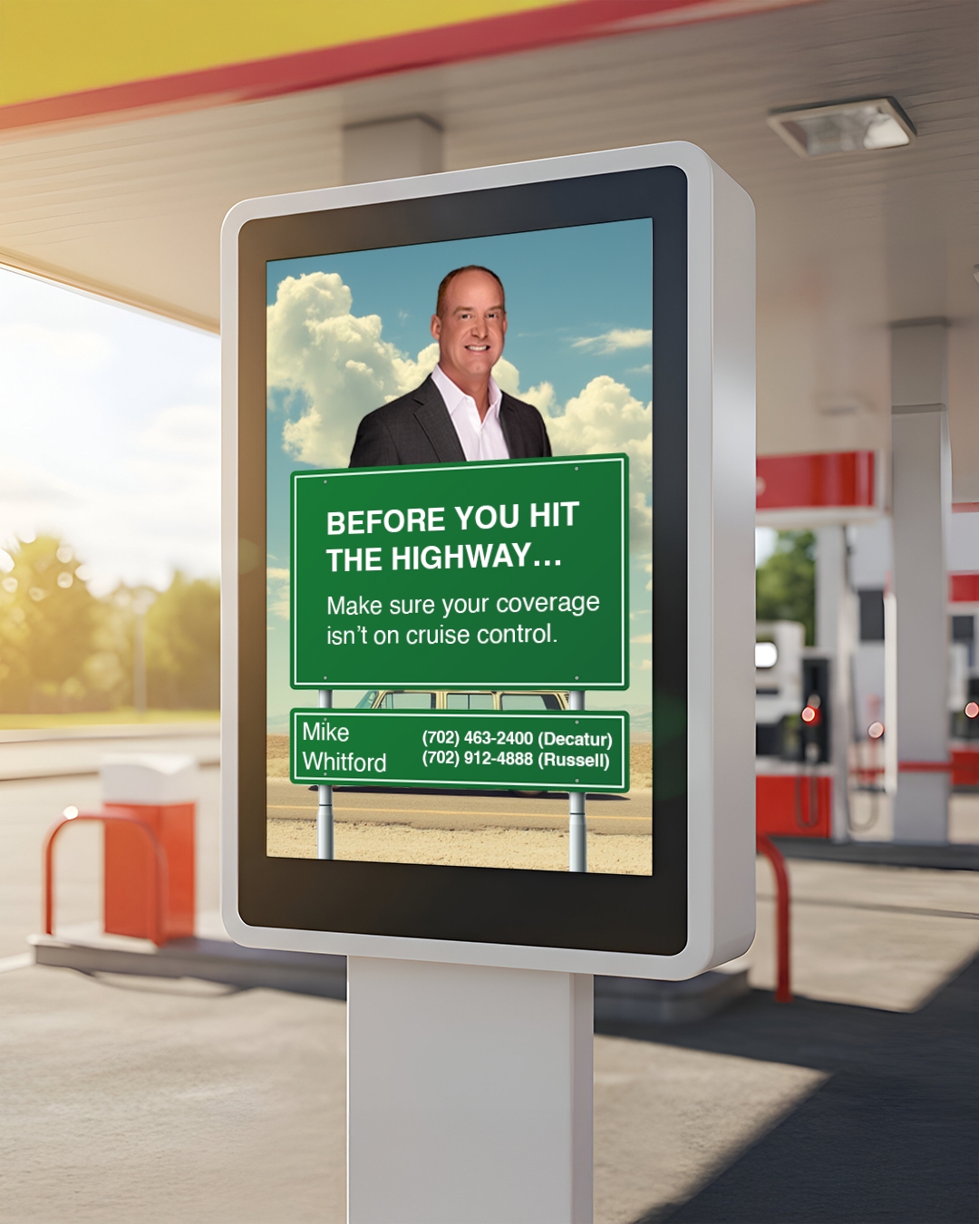 Road trip season is almost here. If your vehicle, driver, or daily routine has changed this year, stop by for a quick review before you hit the road.