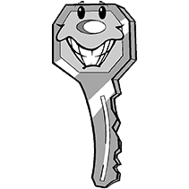 J &amp; E Locksmith, Inc. Logo