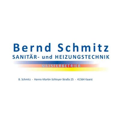 Logo Bernd Schmitz Sanitär- und Heizungsanlagen GmbH