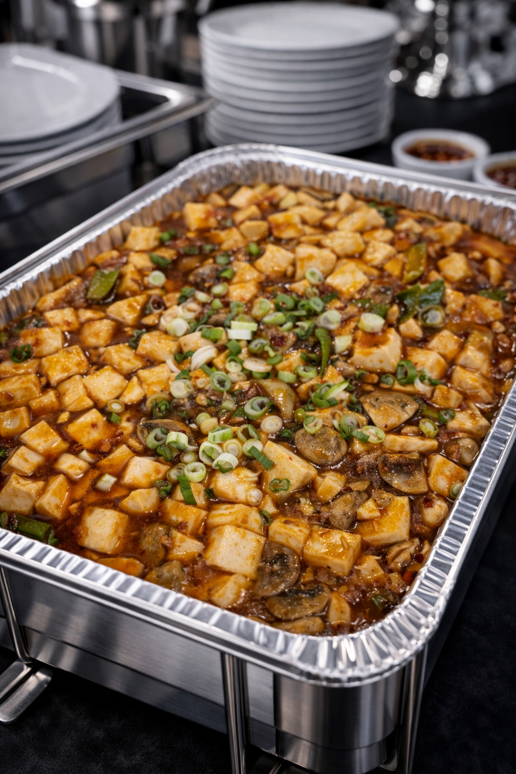 Ma po Tofu Catering