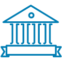 Bank icon.