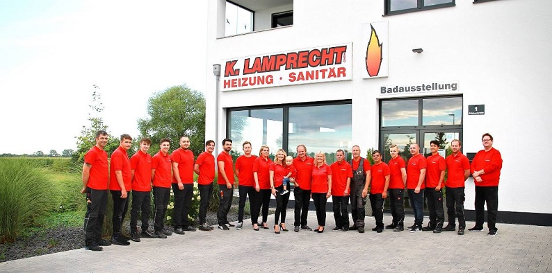 Bilder K. Lamprecht GmbH Heizung-Lüftung-Sanitär