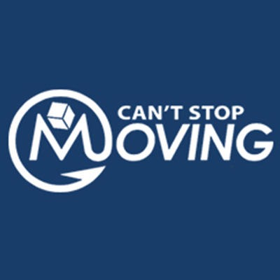 Can't Stop Moving Logo