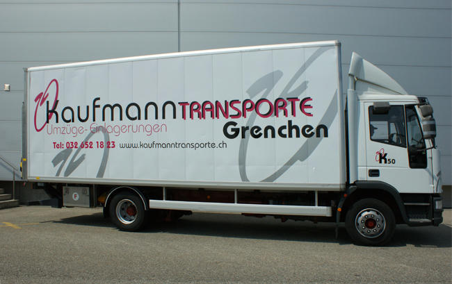 Bilder Kaufmann Transporte AG