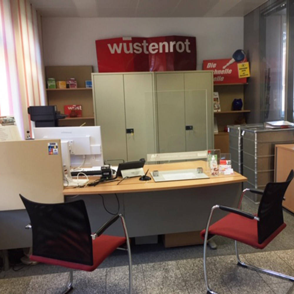 Wüstenrot Filiale Rohrbach mit Zulassungsservice, Bahnhofstraße 18 in Rohrbach