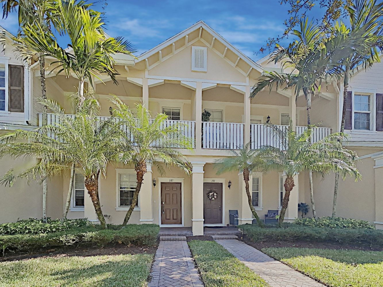 Beautiful home with large patio at Invitation Homes South Florida.