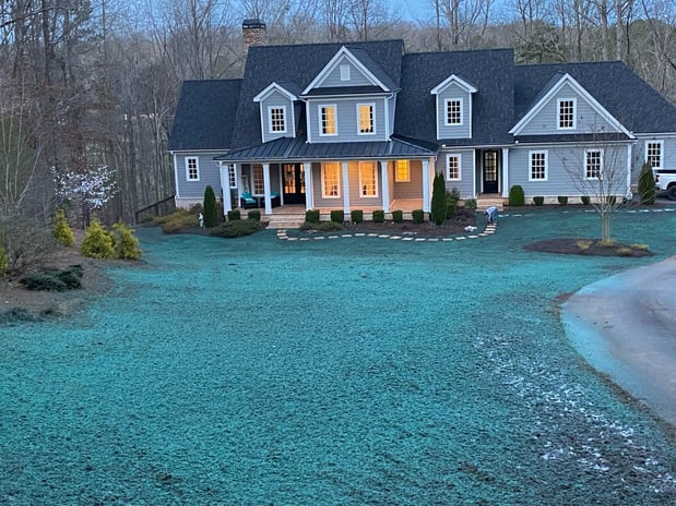 Images Hydroseeding by Orion Inc