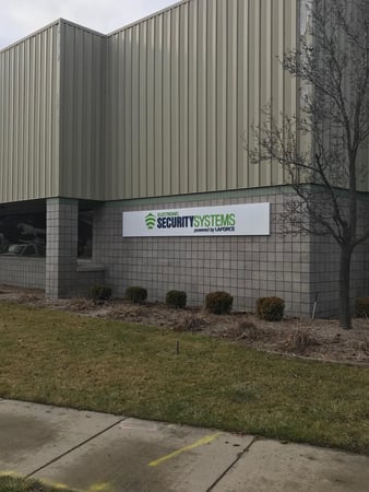 Images Electronic Security Systems Powered by LaForce