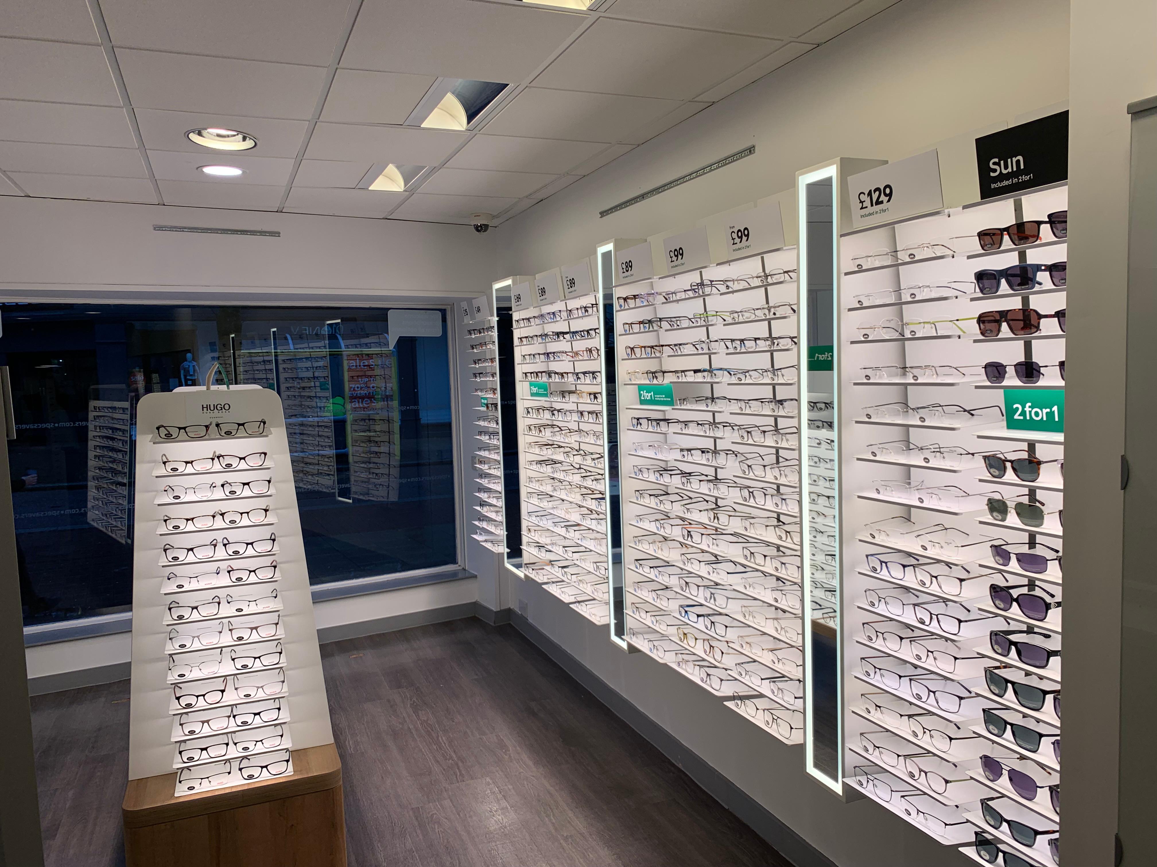 Specsavers Opticians and Audiologists - St Helens Specsavers Opticians and Audiologists - St Helens St Helens 01744 453665