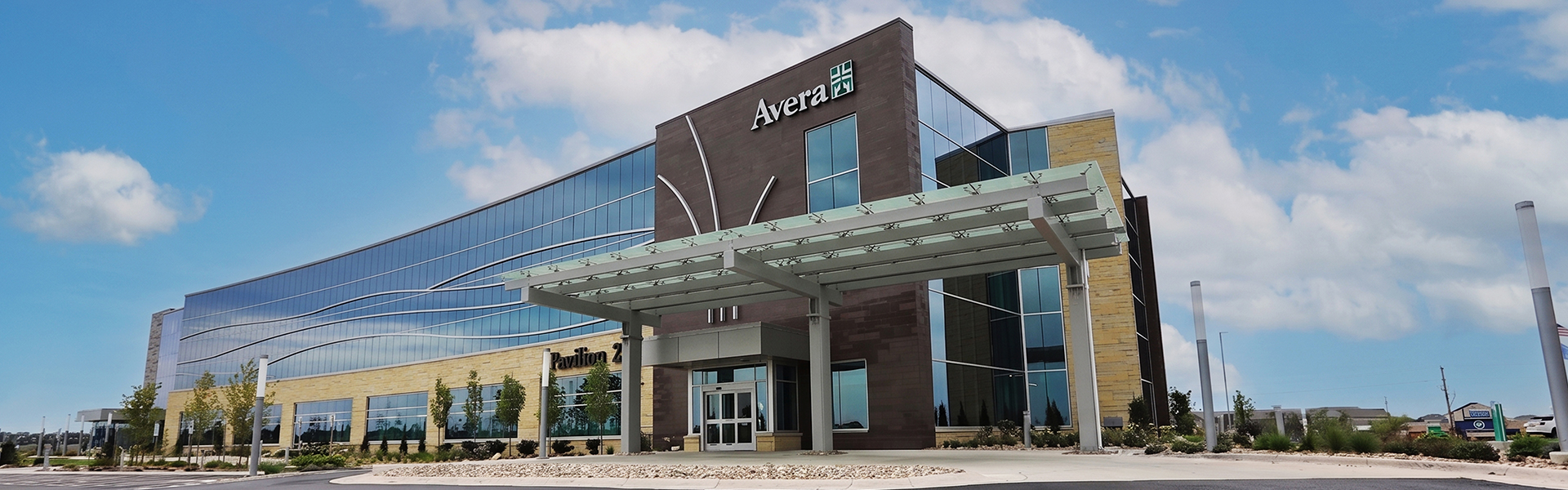 Pavilion 2 building - Avera on Louise Campus