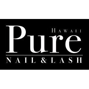 Pure Nails & Lash ーピュアネイル & ラッシュ Logo