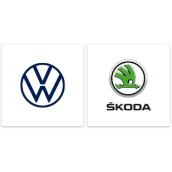 Logo Werkstatt VW, Škoda, VW Nfz