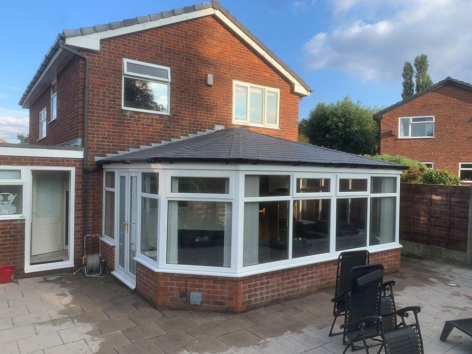 Ideal Conservatory Conversions Manchester 08000 854599