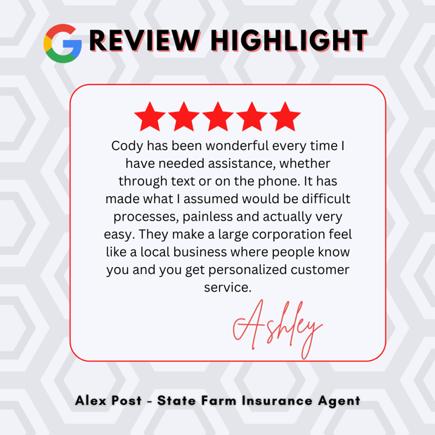 Images Alex Post - State Farm Insurance Agent