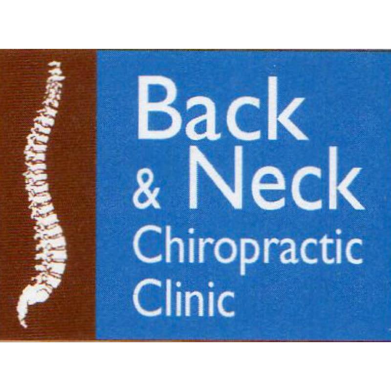 Back & Neck Chiropractic Clinic Logo
