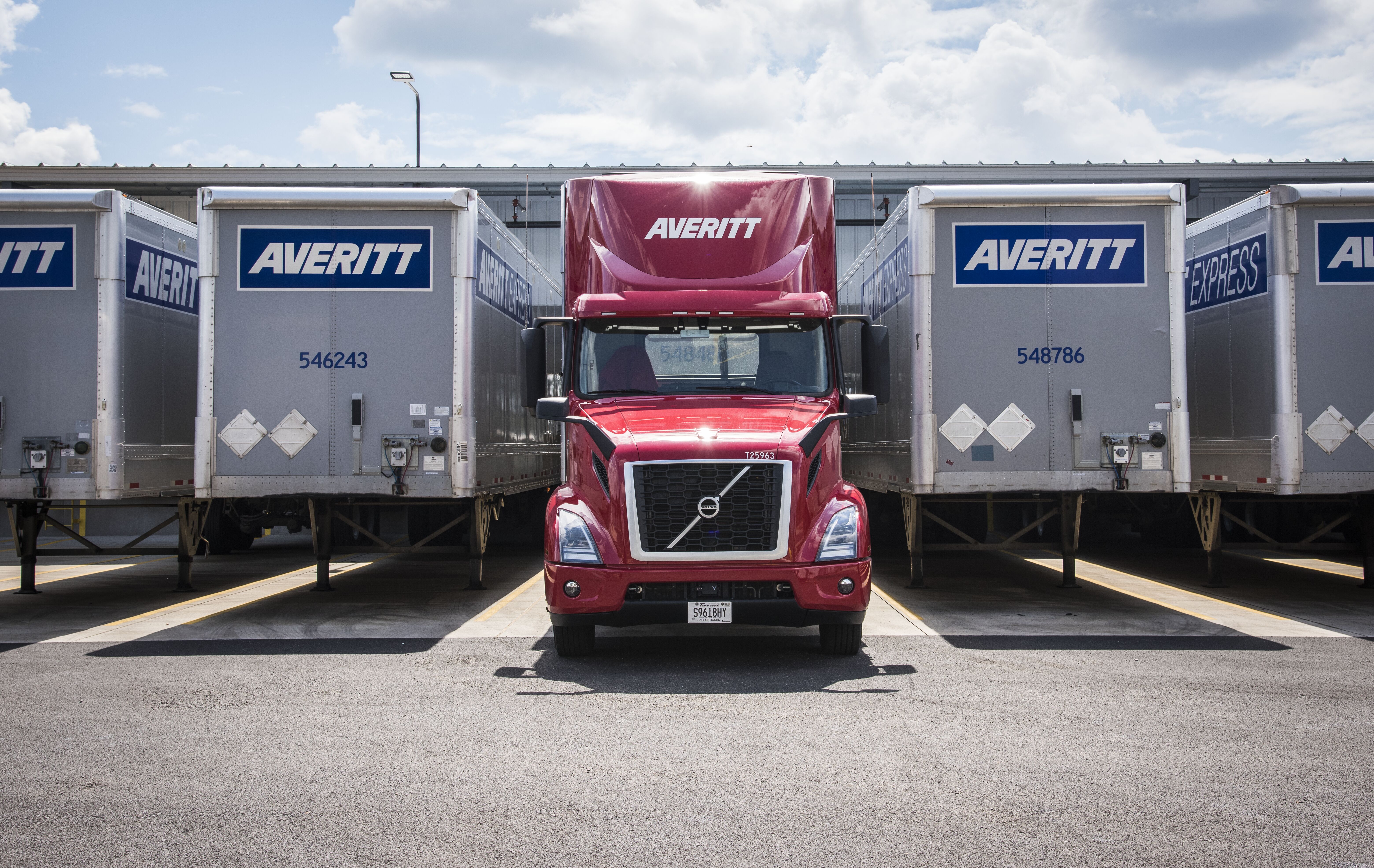 Modern fleet that represents your business with pride 