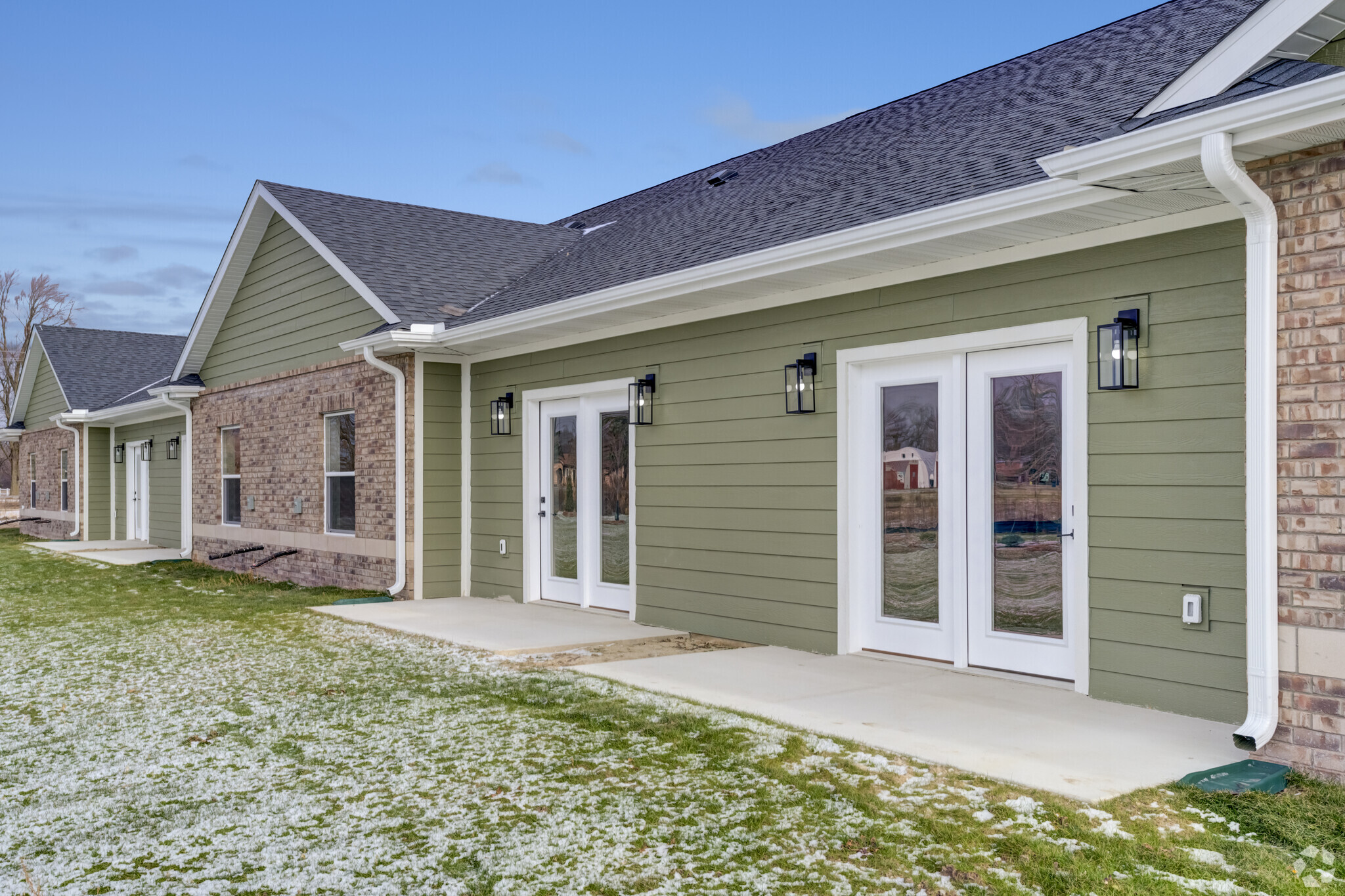 Bibi&rsquo;s Paradise Villas property entrance