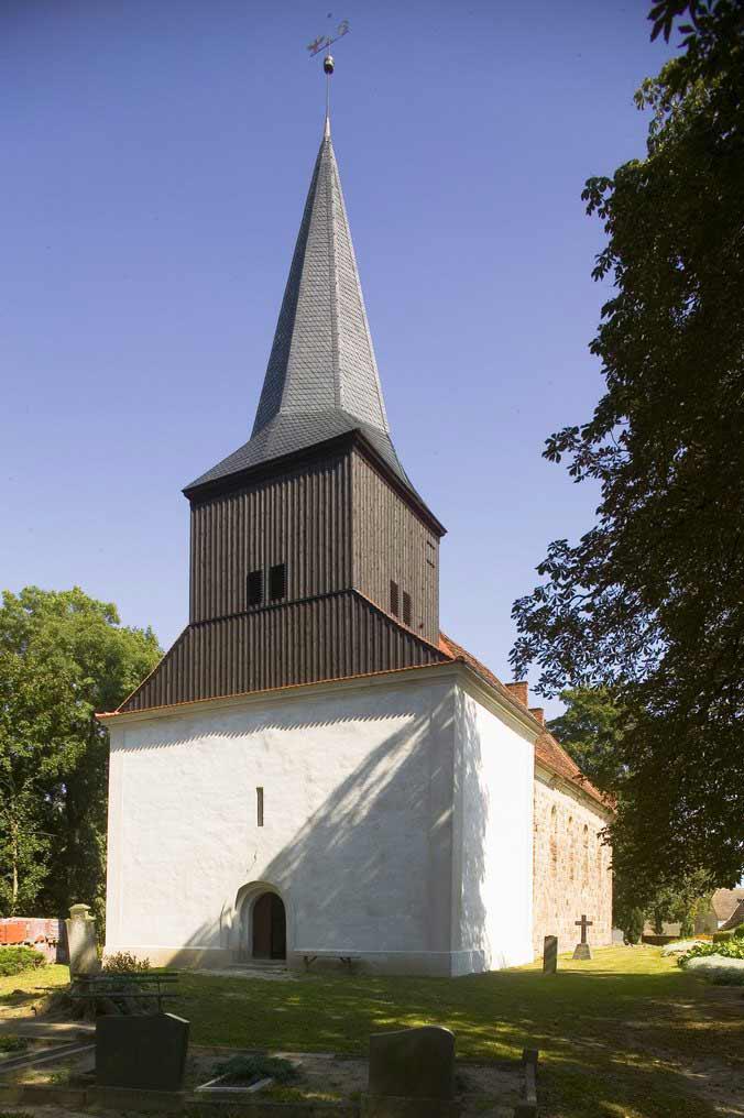 Kirche Carmzow - Pfarrsprengel Schönfeld, Carmow in Carmzow-Wallmow