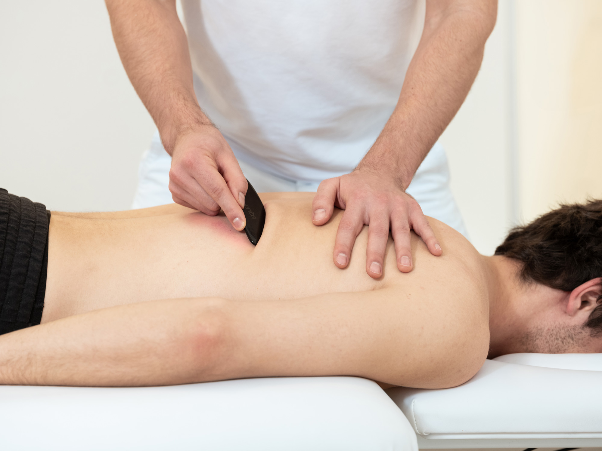 Bilder Osteopathie Praxis - Nico Brandstätter