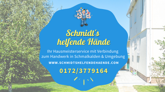 Bild 1 Schmidt´s helfende Hände - Hausmeisterservice Schmalkalden in Schmalkalden