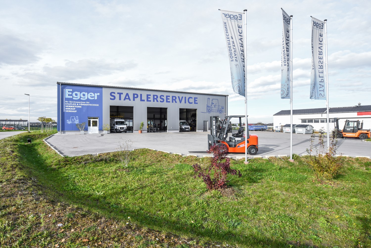 Bilder Egger Staplerservice GmbH & Co KG