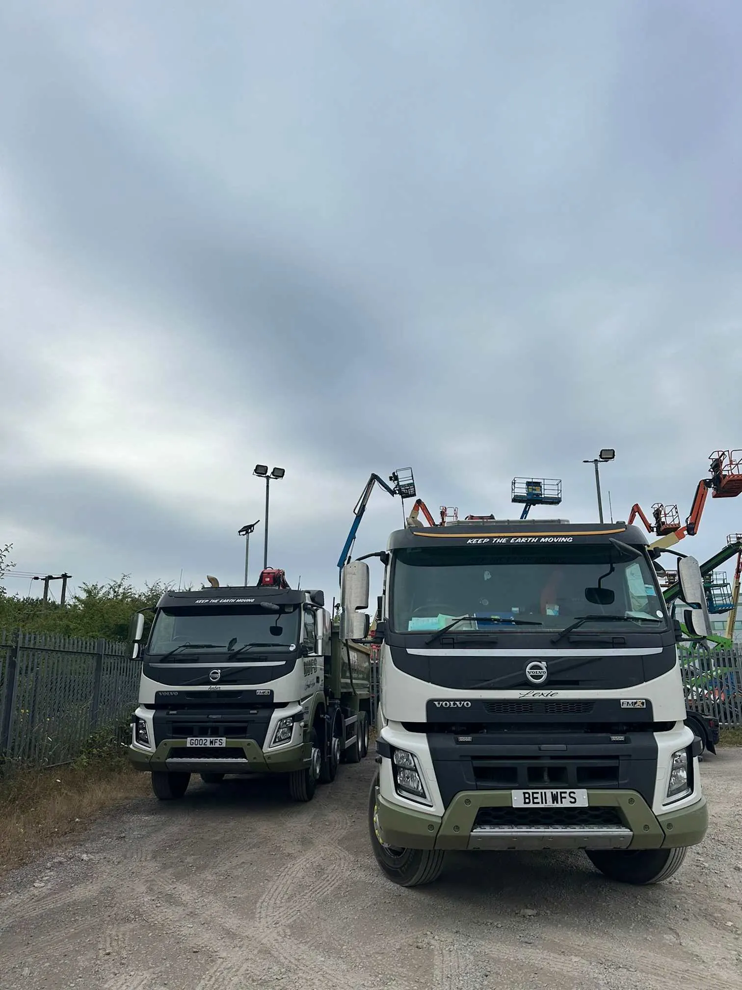 Images WFS Grab Hire