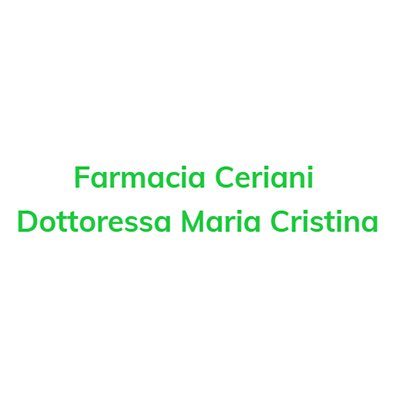 Farmacia Ceriani Dott.ssa Maria Cristina Logo