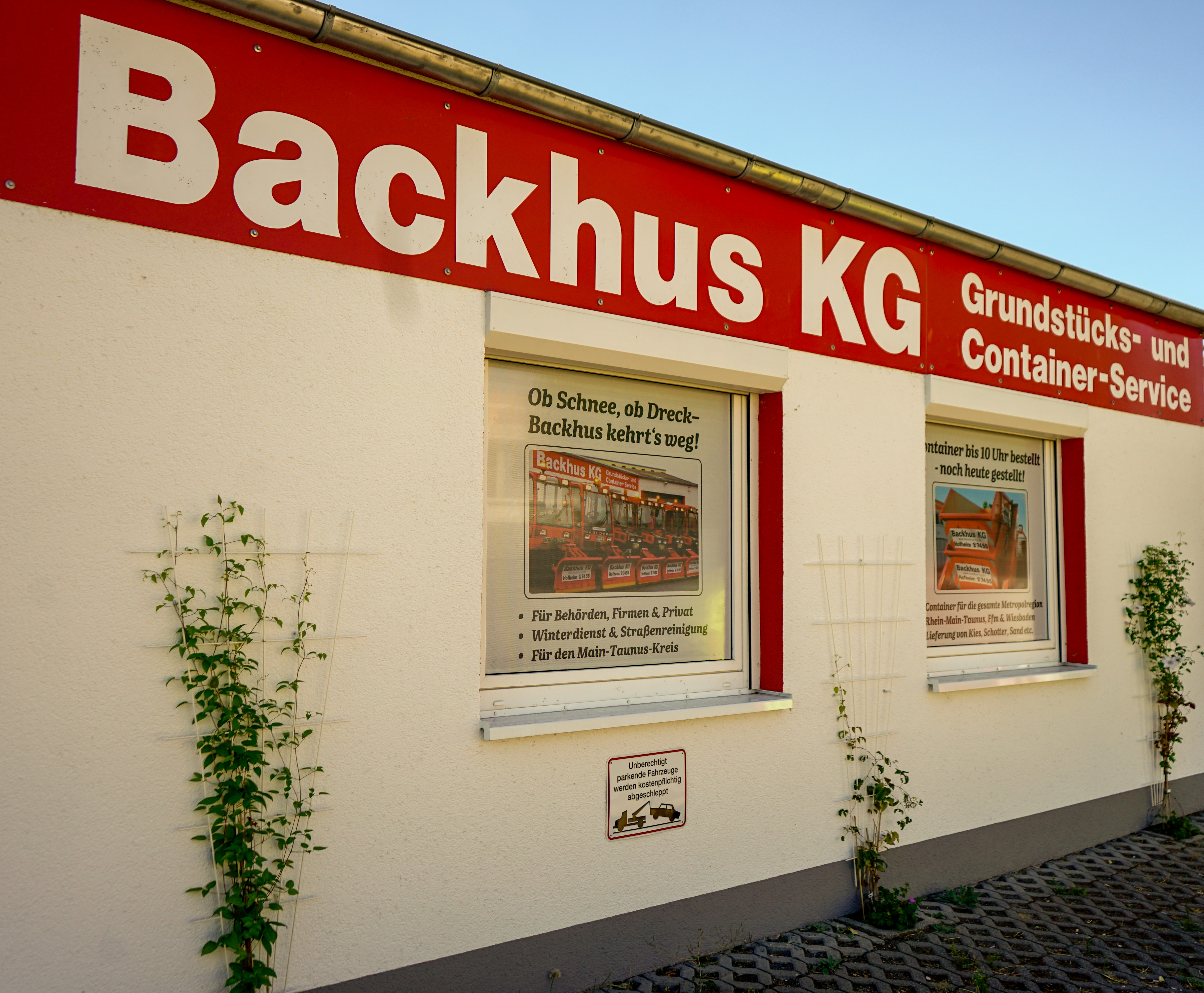 Backhus KG, In den Nassen 5 in Hofheim am Taunus