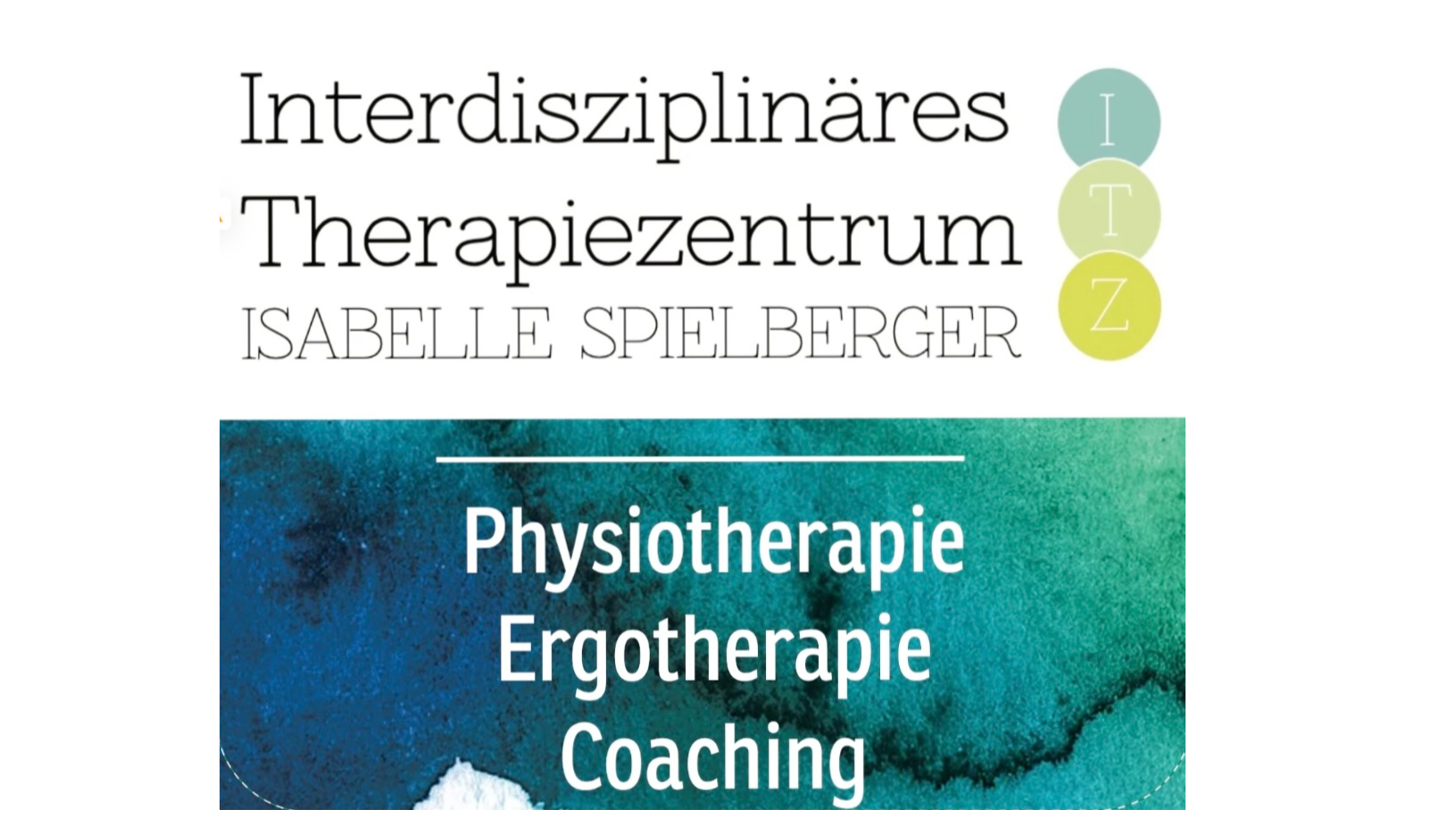 Interdisziplinäres Therapiezentrum (ITZ) Isabelle Spielberger in Baltmannsweiler - Logo