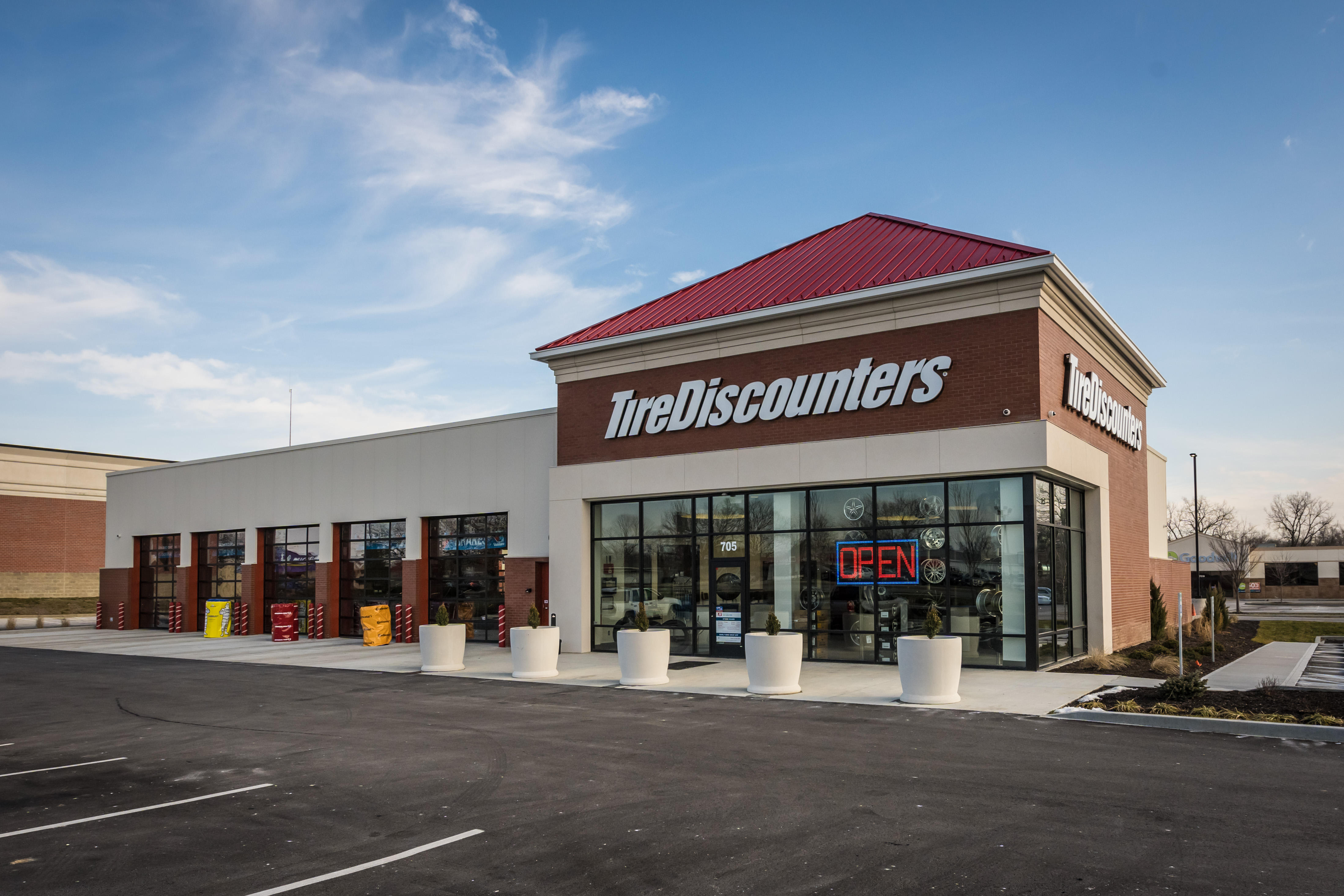 Tire Discounters on 705 N. US-31 in Greenwood