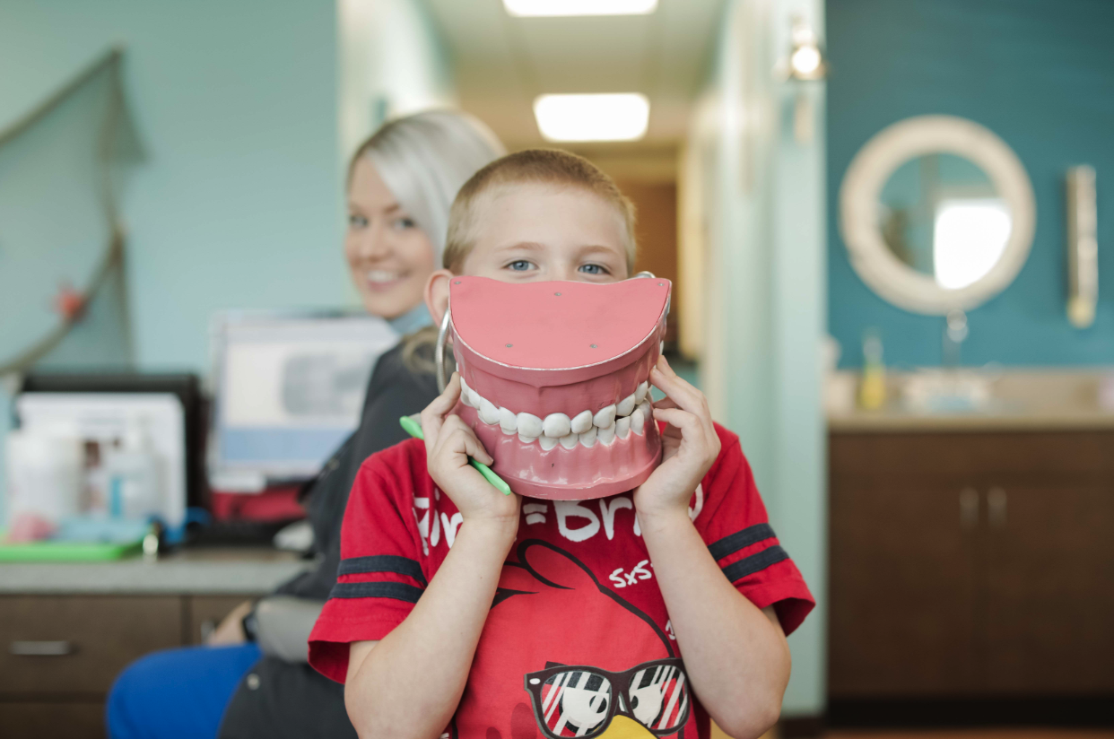 Morehead Pediatric Dentistry Photo