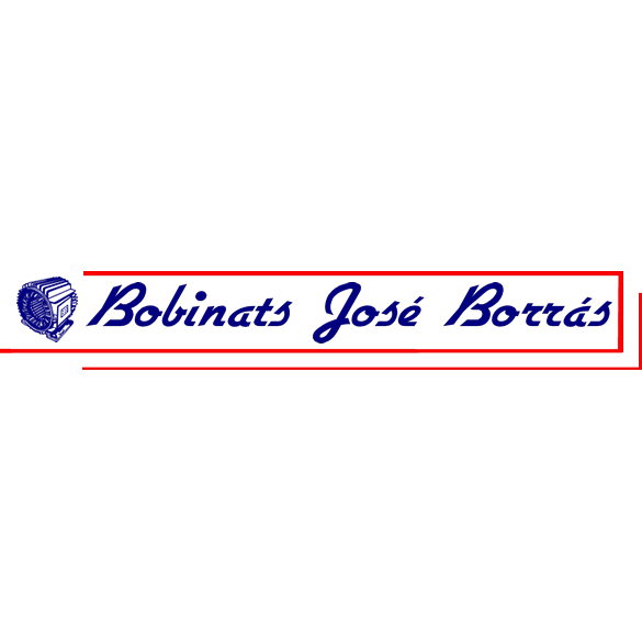 Bobinats José Borrás Logo