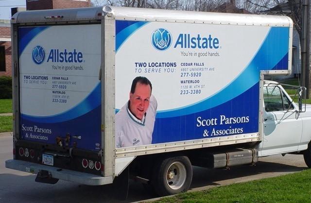 Scott Parsons: Allstate Insurance Photo