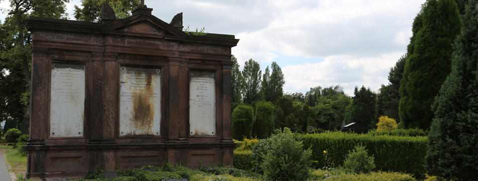 Hamm (Osten) - Ev. Kirchengemeinde Hamm (Friedhof), Ostenallee in Hamm