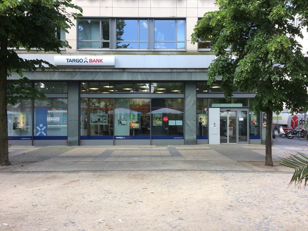 Bild 1 TARGOBANK in Berlin