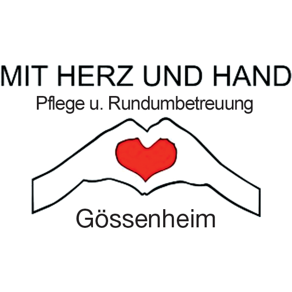 Logo MIT HERZ UND HAND Sozialstation Karlstadt