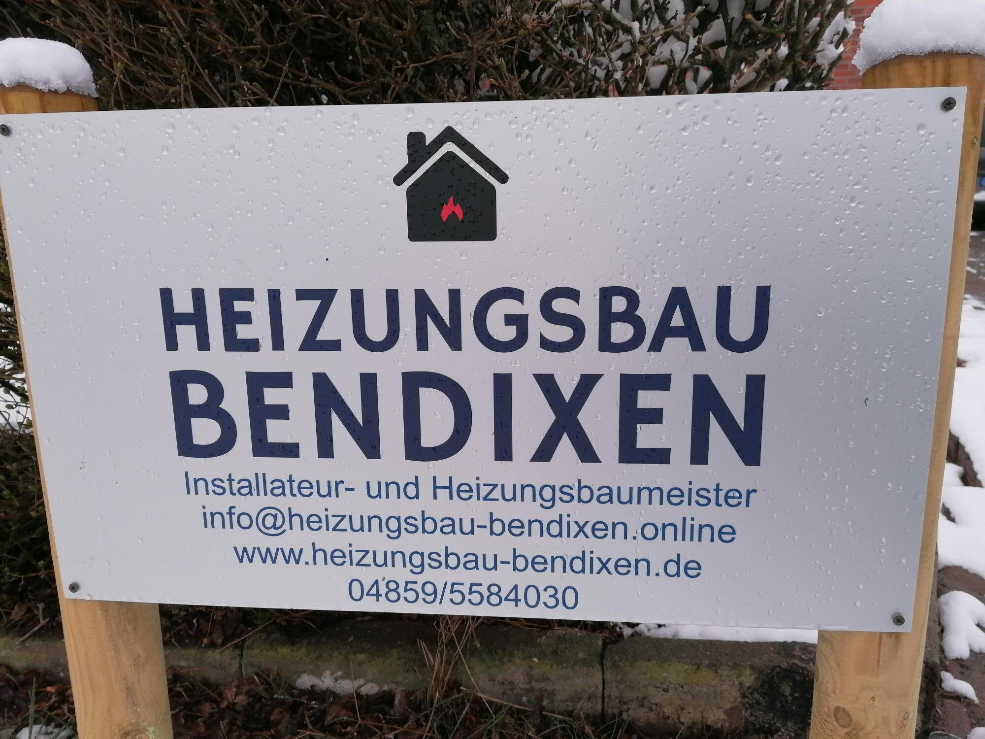 Heizungsbau Bendixen, Bergstraße 3 in Kuden