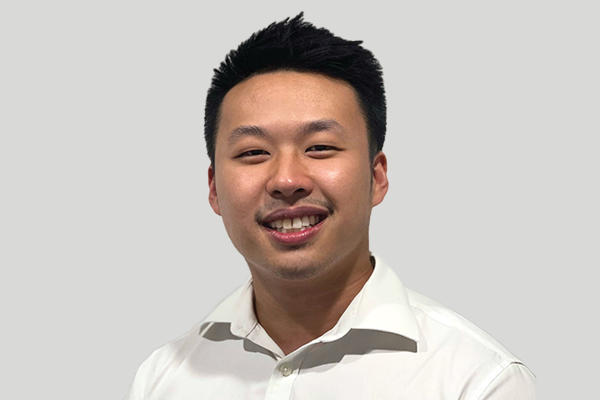 Andy Pan, Optometrist Partner in our Singleton store