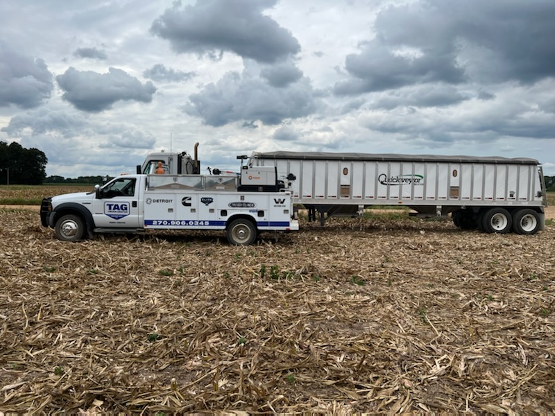 TAG Truck Center Calvert City Mobile Service Unit