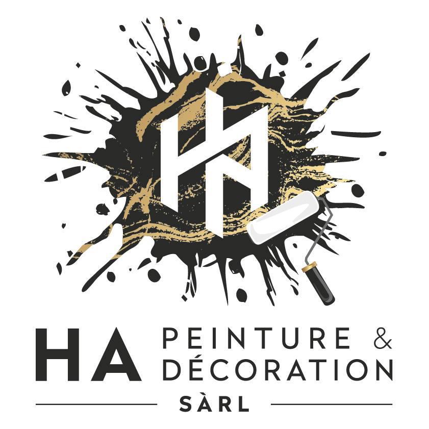 HA Peinture et décoration Sàrl Logo