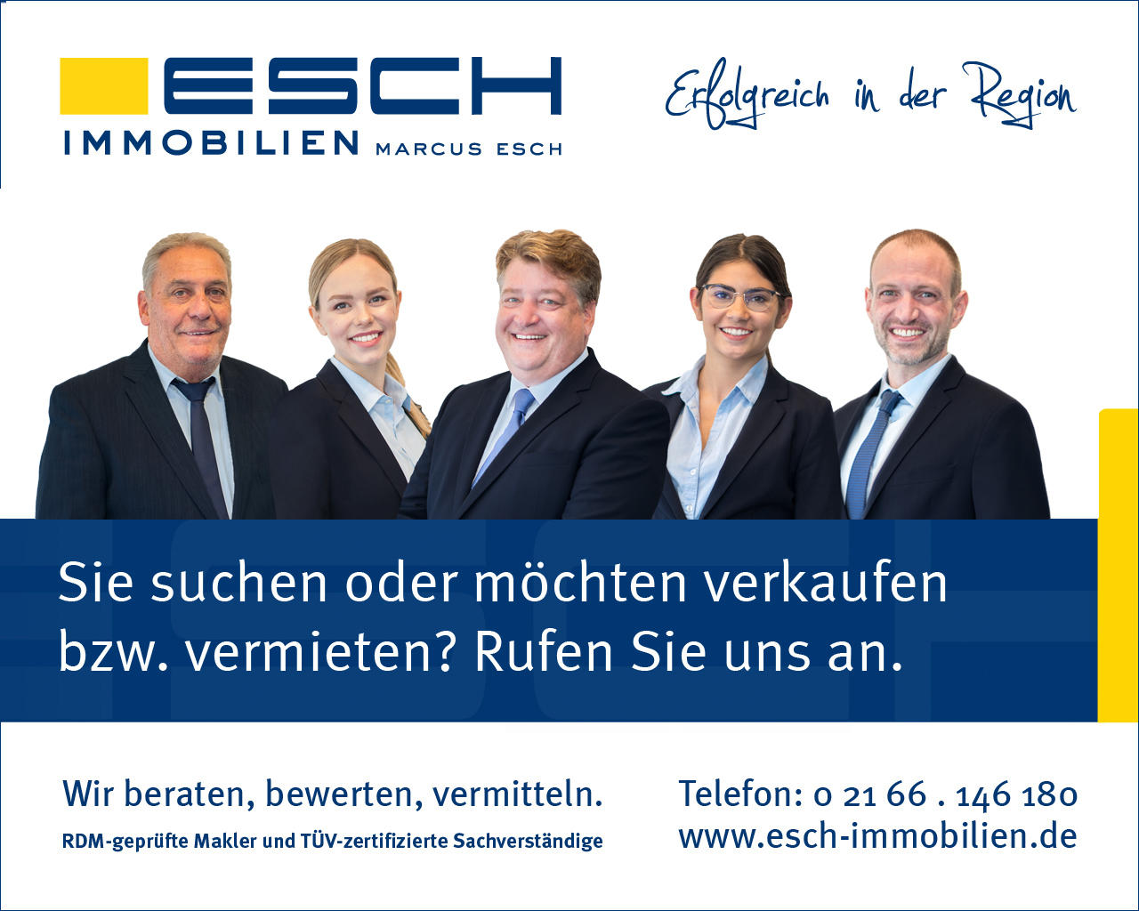 ESCH Immobilien RDM, Am Düvel 3 in Mönchengladbach