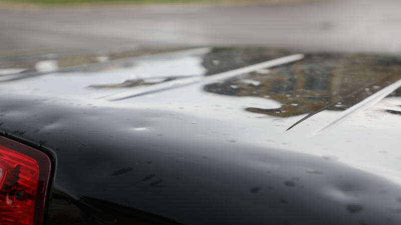Fix those hail marks on your vehicle’s exterior.