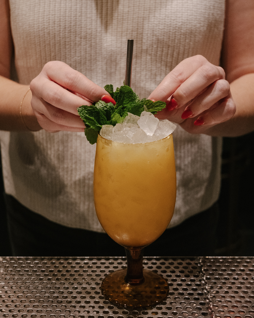 Mai Tai cocktail 