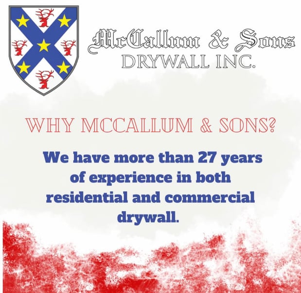 Images McCallum & Sons Drywall & Construction Co Inc