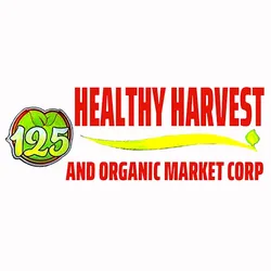 125 Healthy Harvest and Organic Logo
