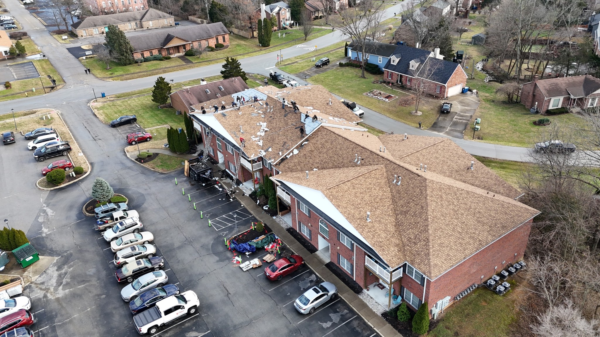 Serving Greater Louisville and Surrounding Communities with Trusted Roofing Solutions