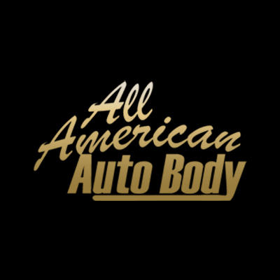 All American Auto Body Logo