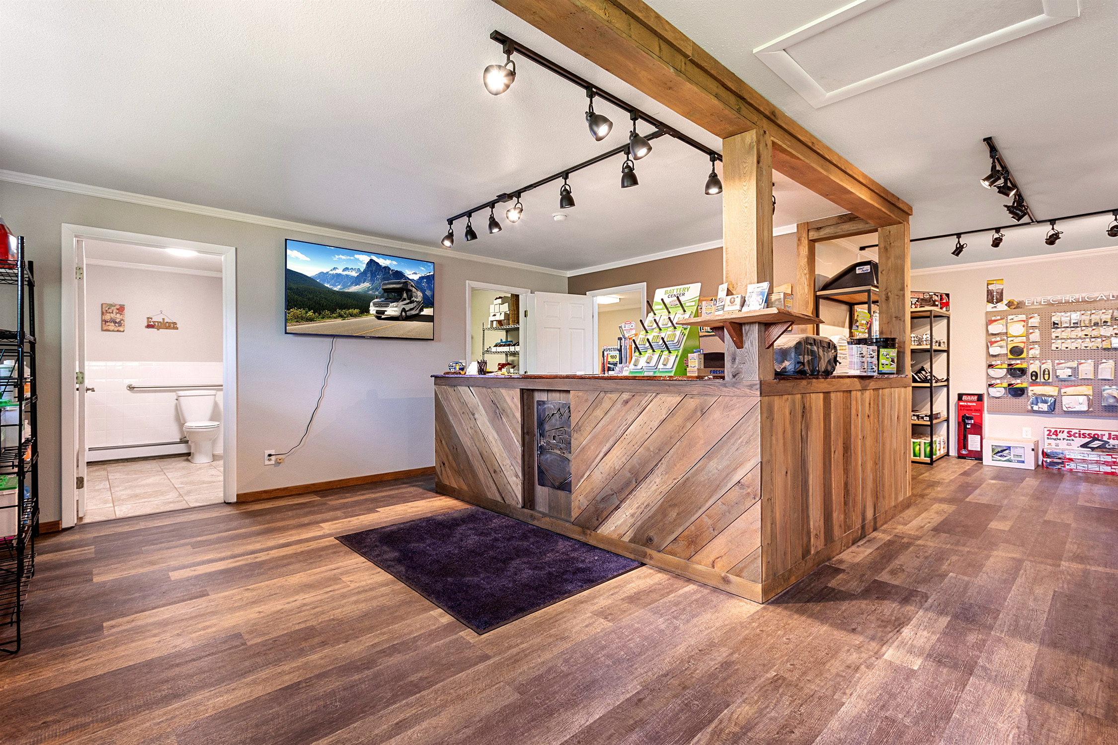 Storage with on-site restrooms in Colorado